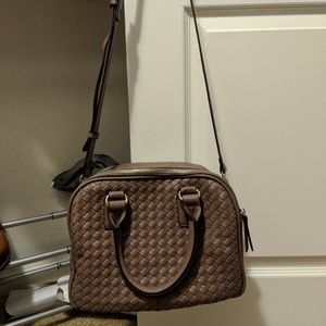 Madison West woven bag